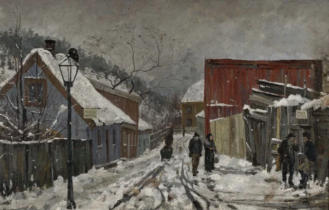 From Saxegårdsgate