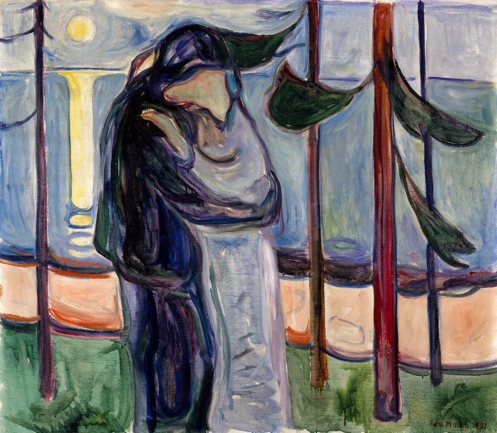 Bacio sulla spiaggia