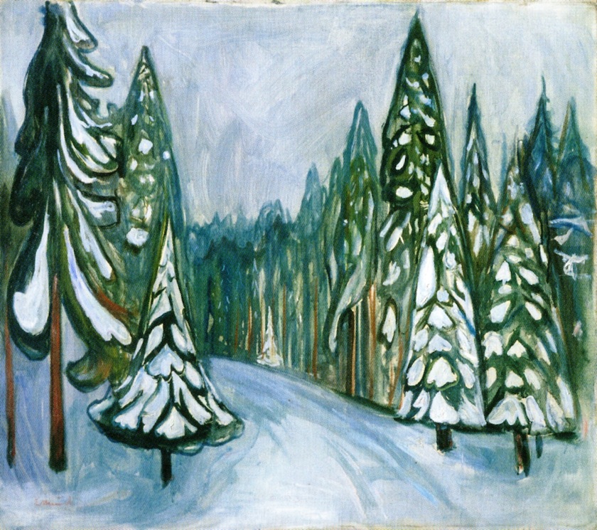 Nieve nueva