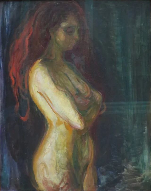 Nude in Profile towards the Right