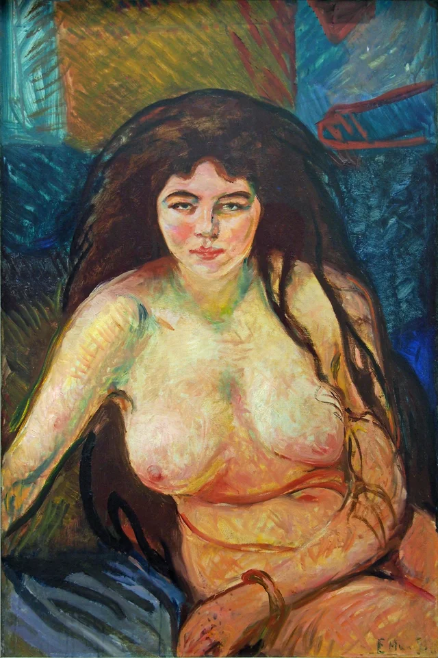 Seated Nude