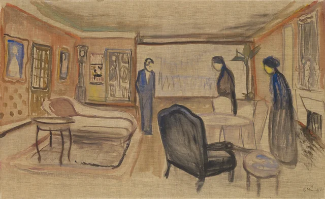 Set Design for Henrik Ibsen's "Ghosts"