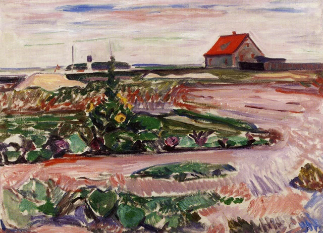 Seashore near Lübeck