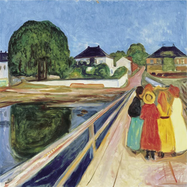 The Girls on the Bridge