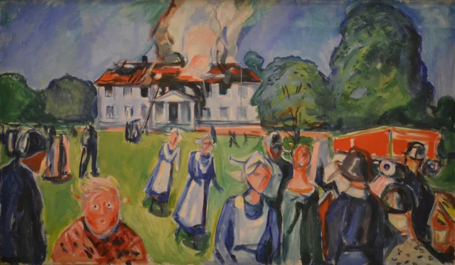 The House is Burning!