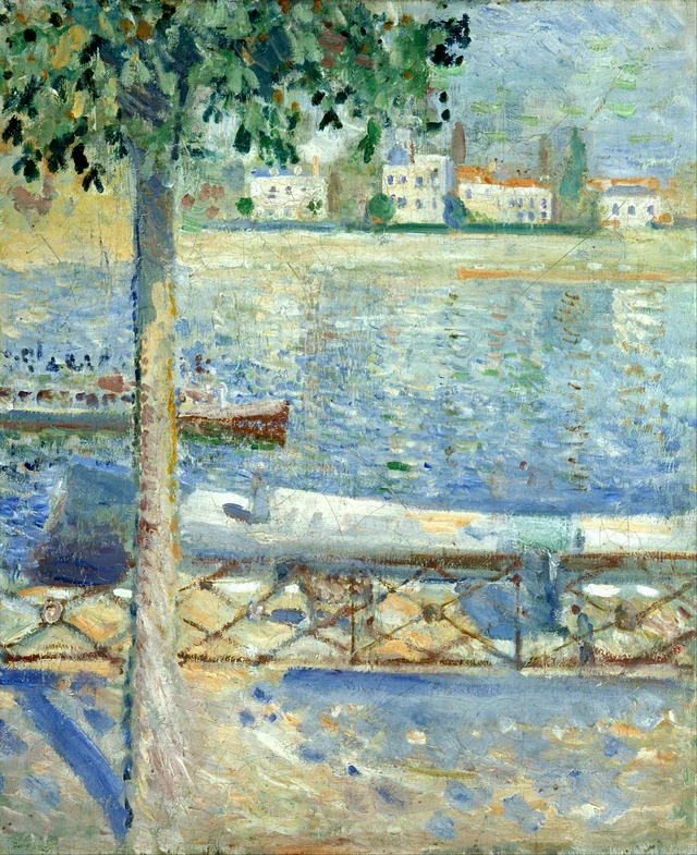 La Senna a Saint-Cloud