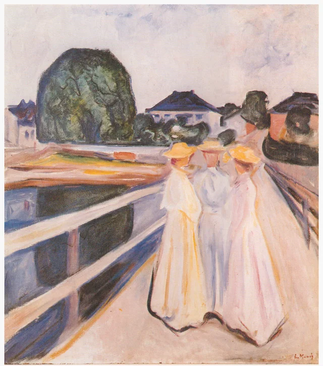 Le donne sul ponte