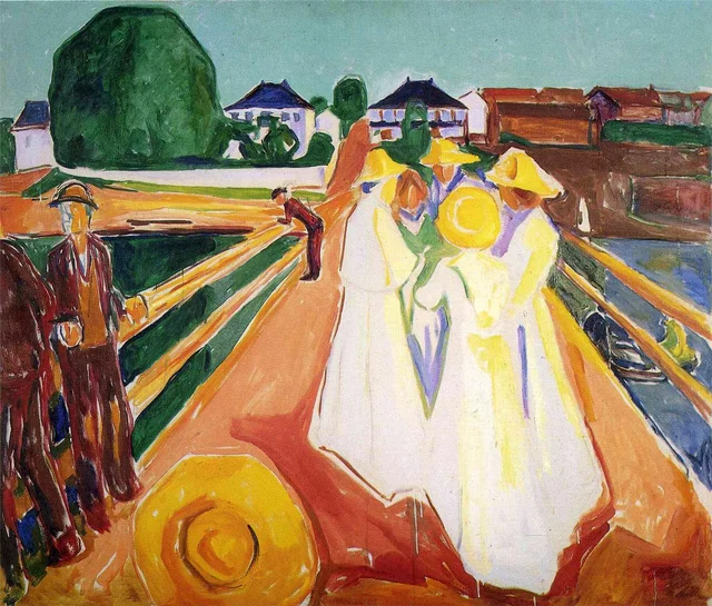 Le donne sul ponte