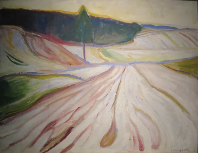 Winter Landscape, Thüringen