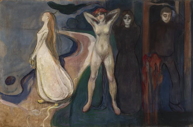 Woman in Three Stages