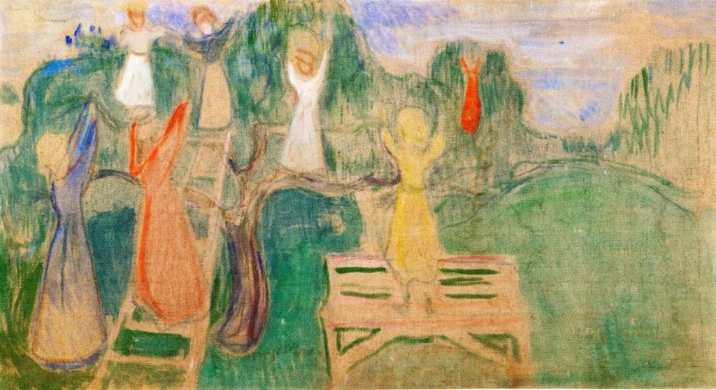 Women Picking Fruit