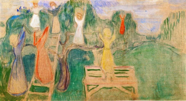 Women Picking Fruit