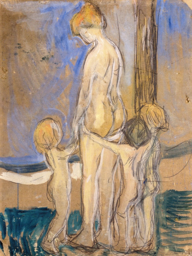 Woman with Children
