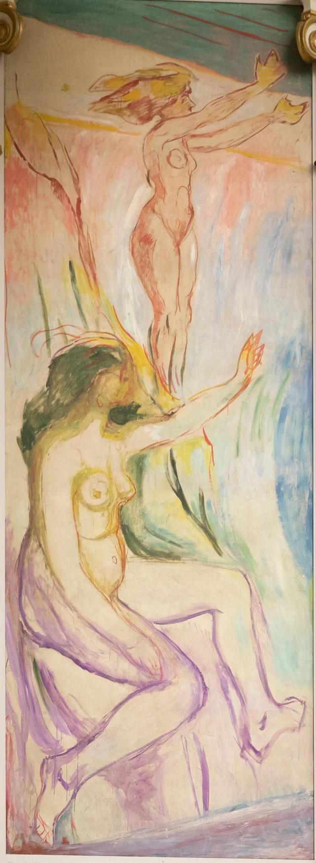 Women Turned towards the Sun