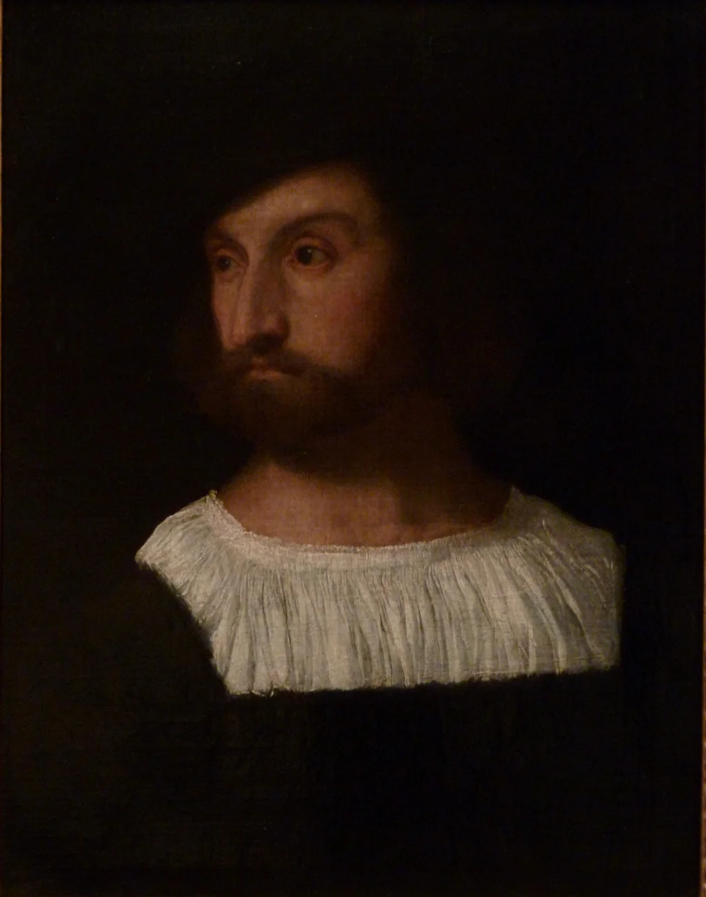 Portrait d'un homme
