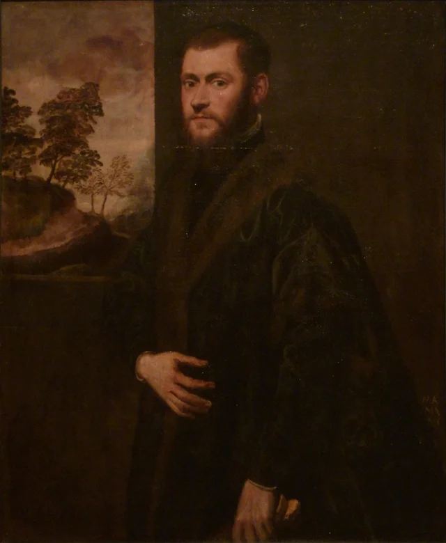 Retrato de un joven caballero