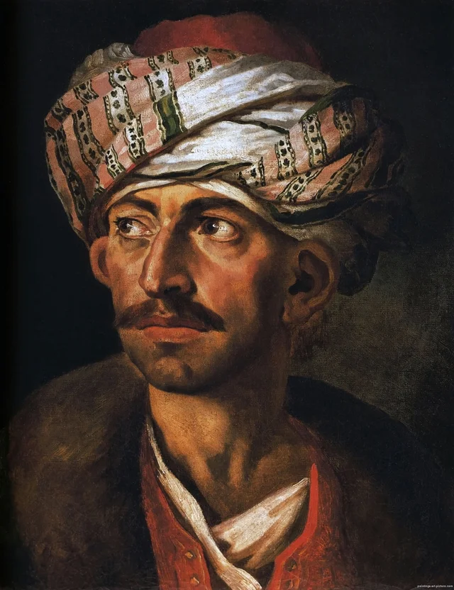 Portrait of a Man in Oriental Costume