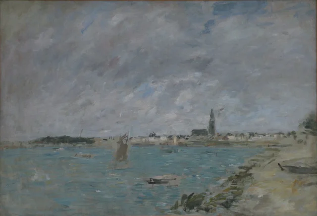 Le Croisic - Vue générale prise de Pembron