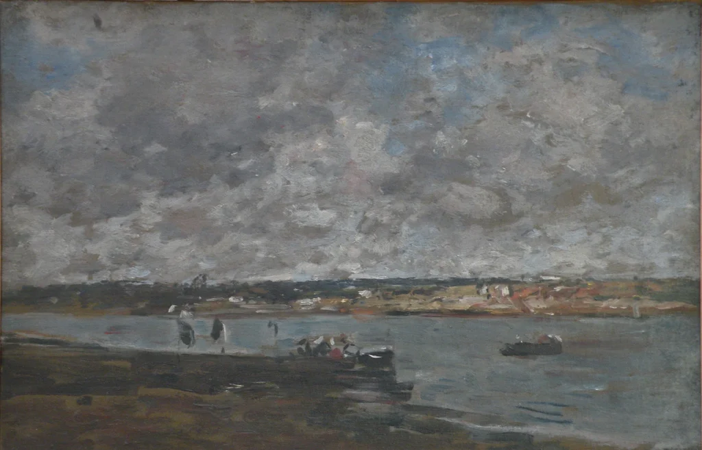 La foce del fiume Touques