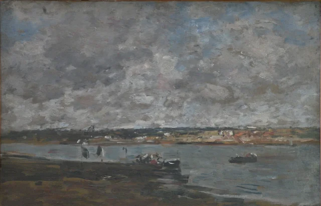 The Mouth of the Touques River