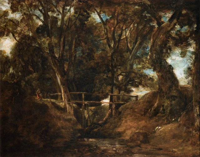 Helmingham Dell (Louvre)
