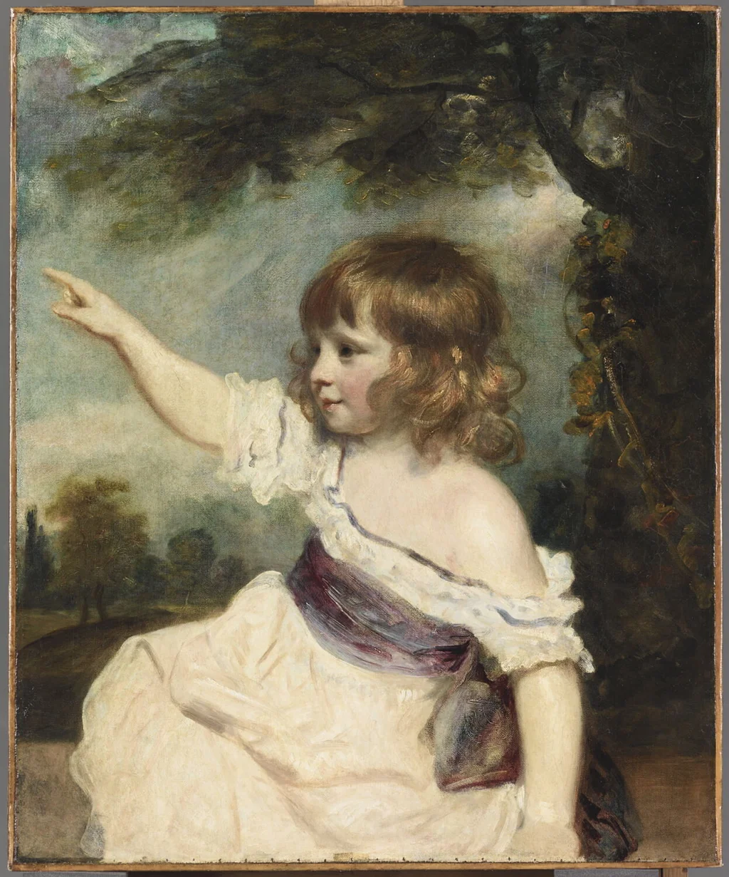 Francis George Hare, detto Master Hare, da bambino