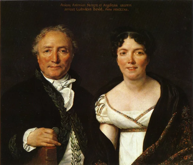 Il signor e la signora Antoine Mongez