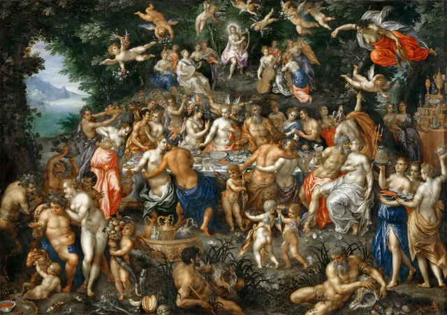 The Nuptials of Thetis and Peleus
