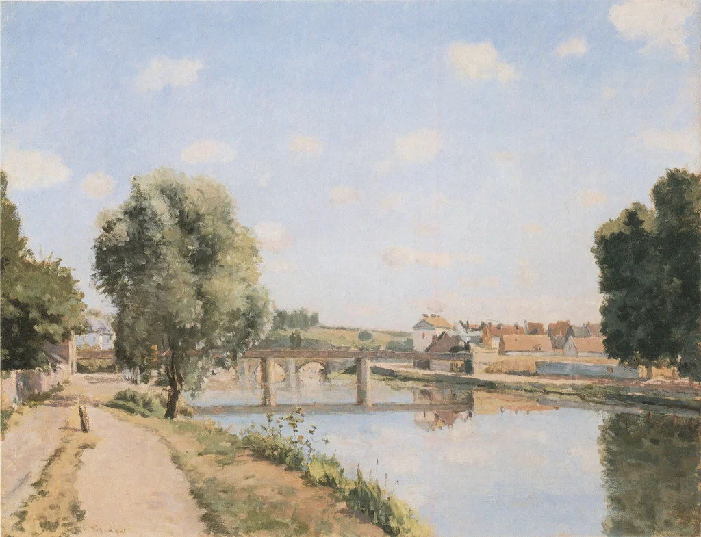 The Railway Bridge, Pontoise