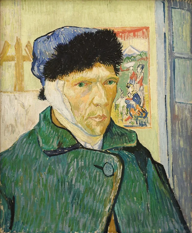 Self-Portrait with Bandaged Ear
