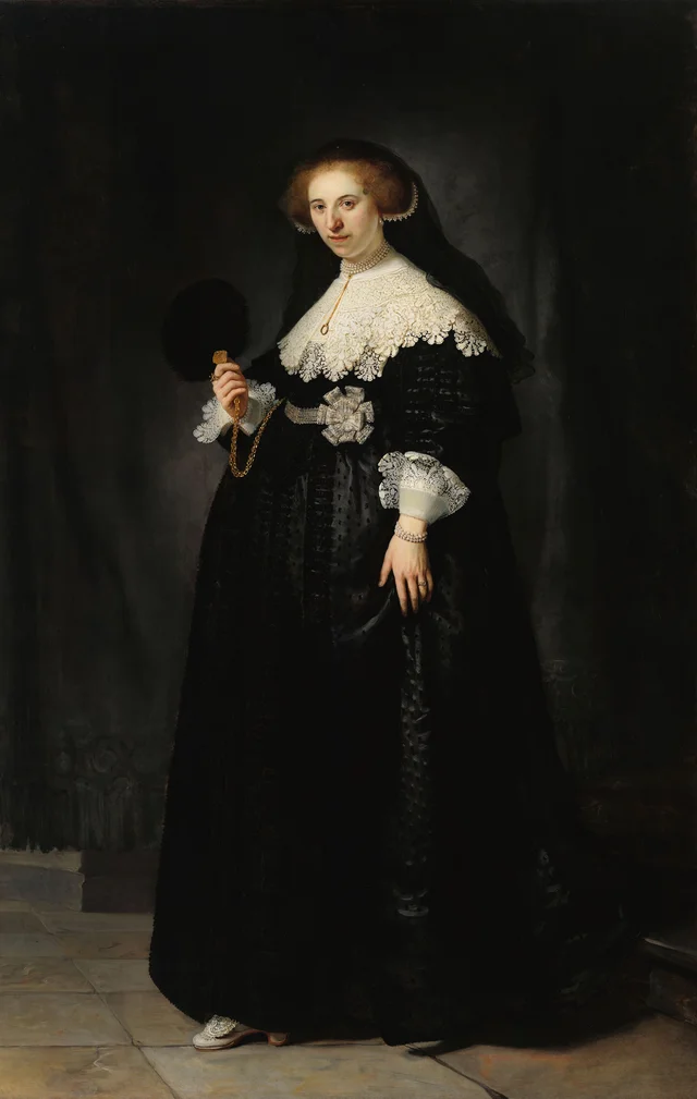 Retrato de Oopjen Coppit