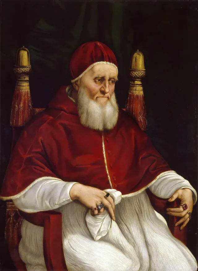Portrait of Pope Julius II