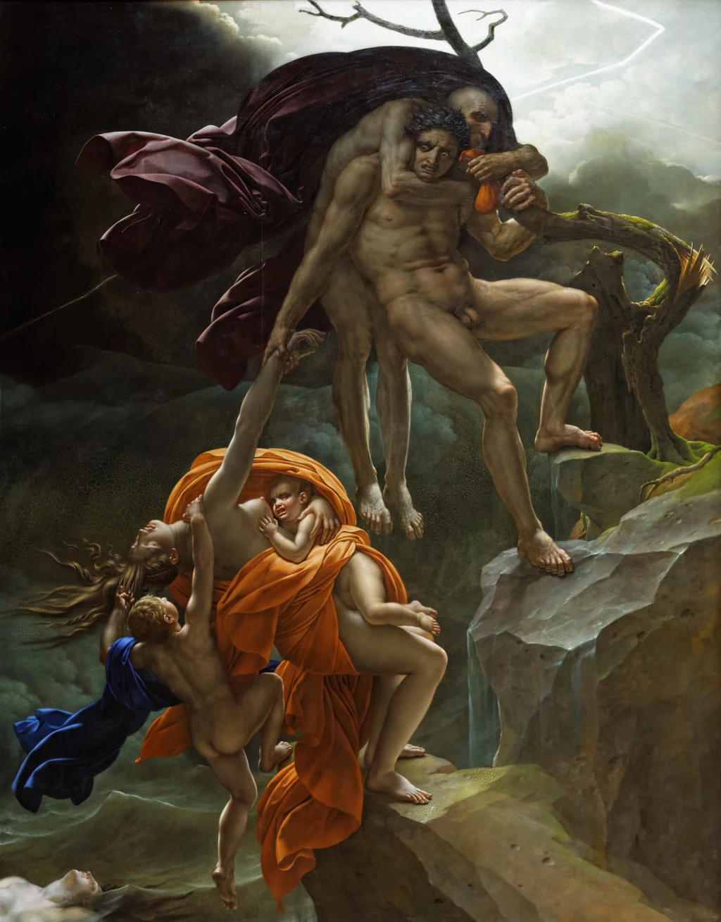 Scena del diluvio