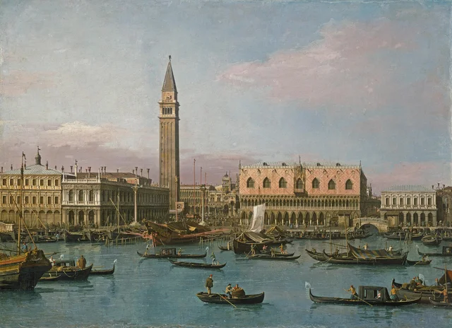 The Piazzetta and the Bacino di San Marco