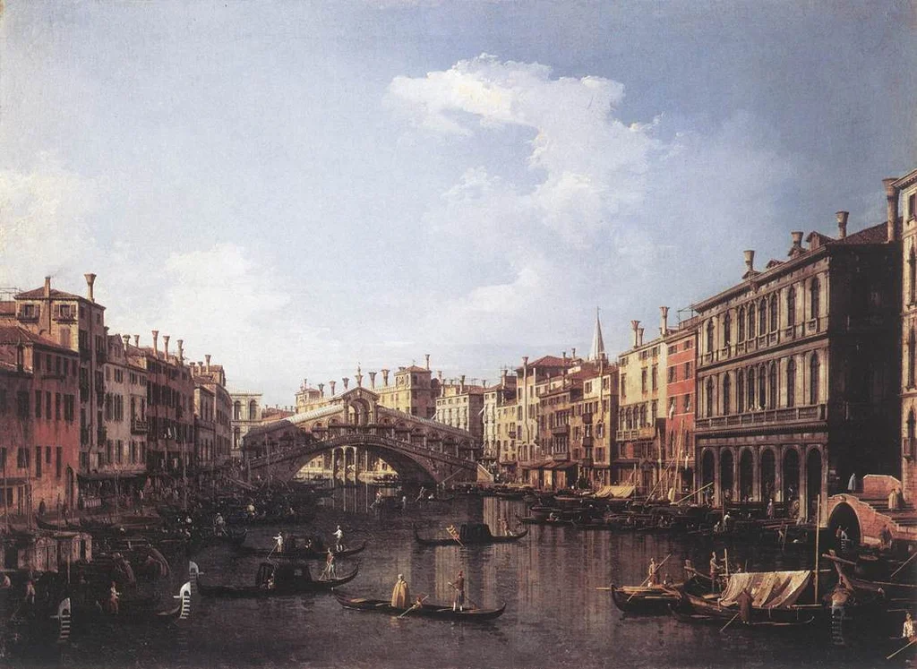 Le pont du Rialto vu du sud
