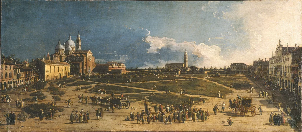 Il Prato della Valle a Padova