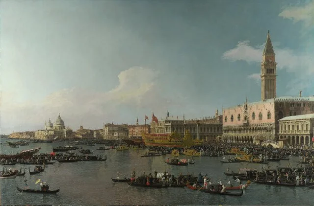Venice: The Basin of San Marco on Ascension Day