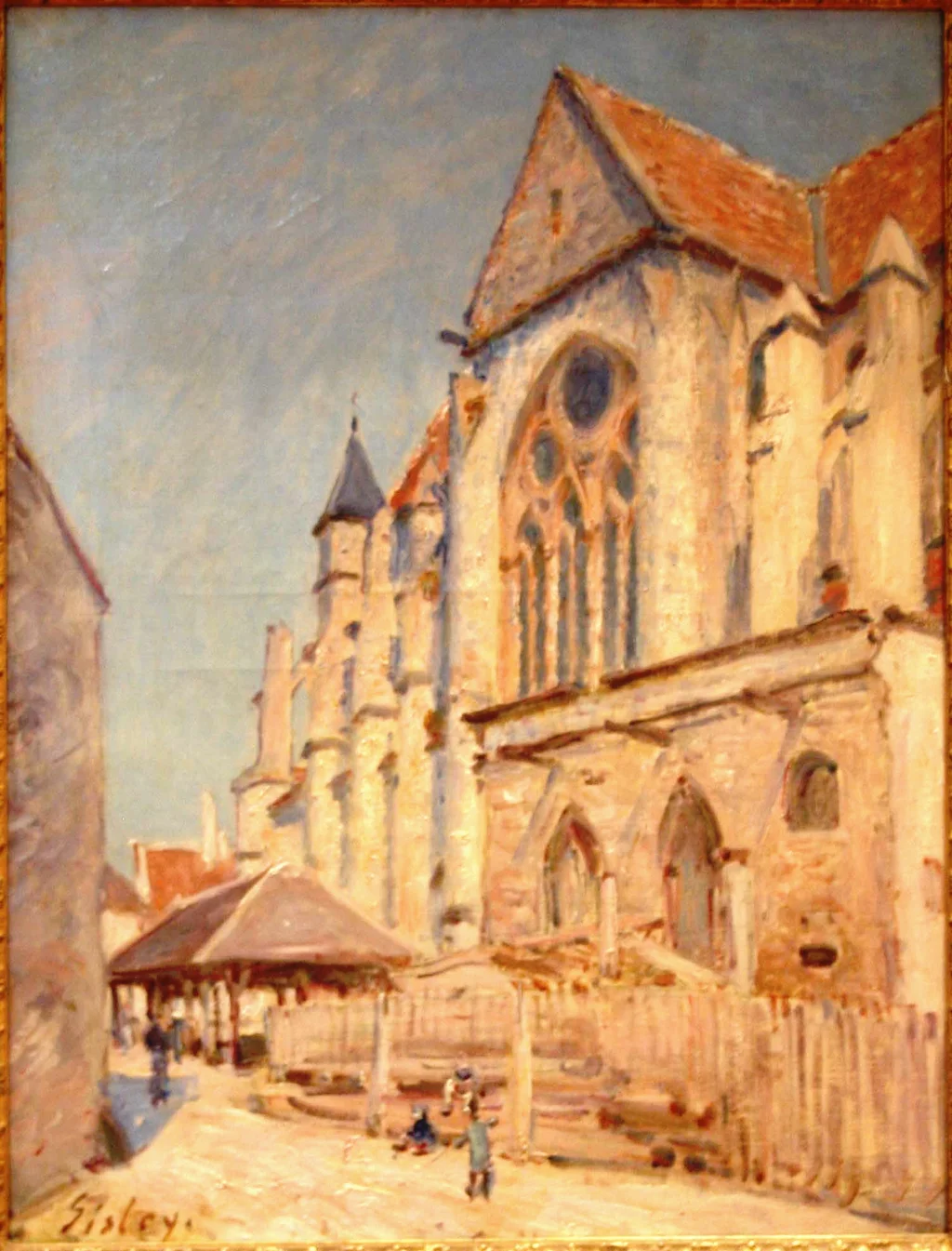 La iglesia de Moret