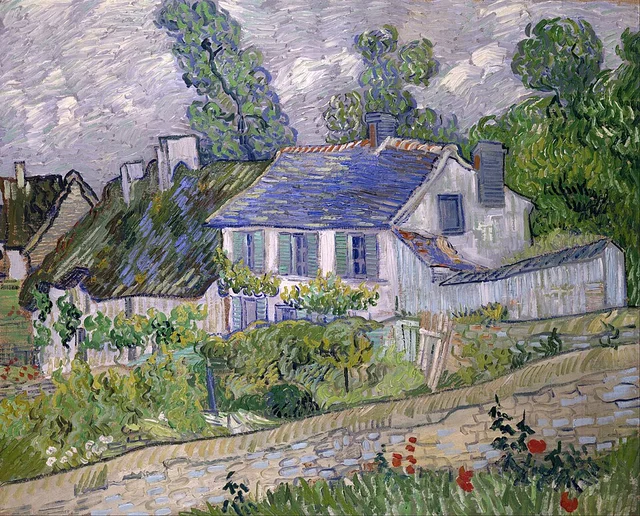 Casas em Auvers