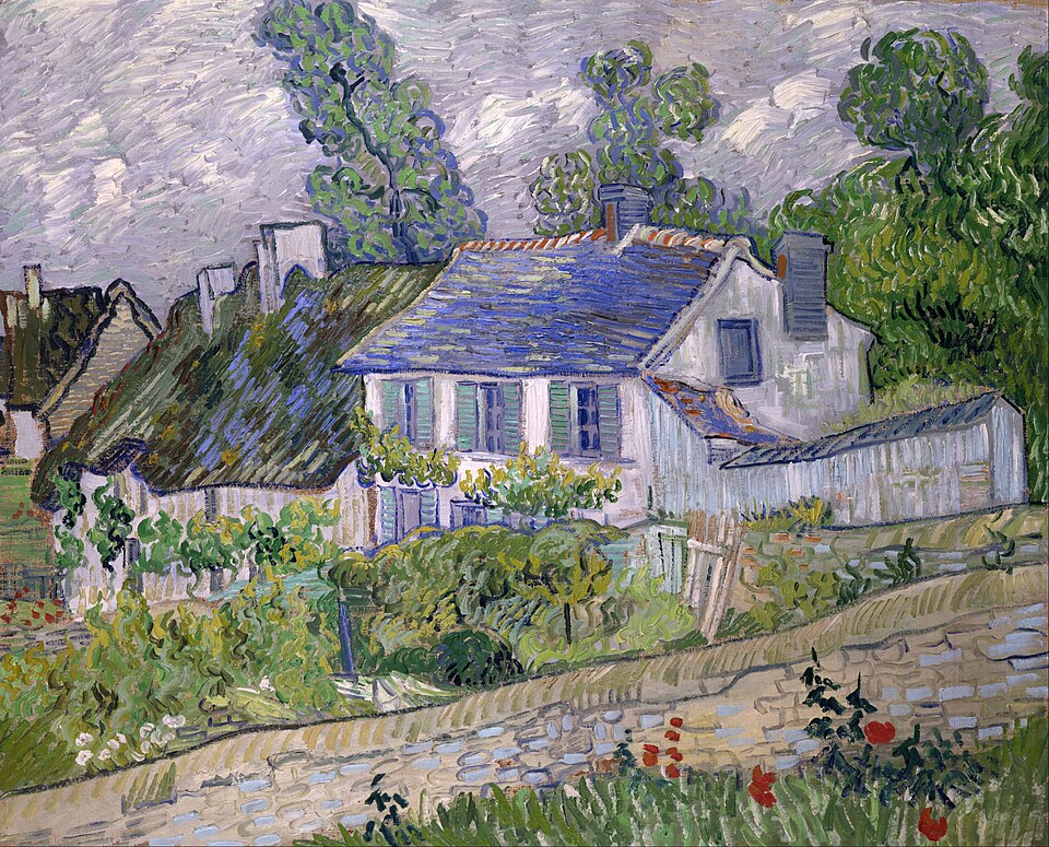 Casas em Auvers