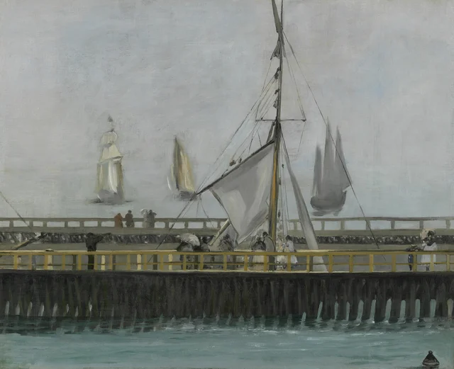 The Jetty of Boulogne-sur-Mer