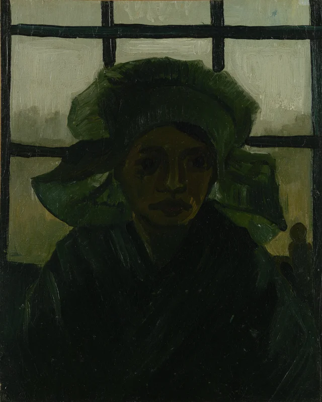 Head of a Woman