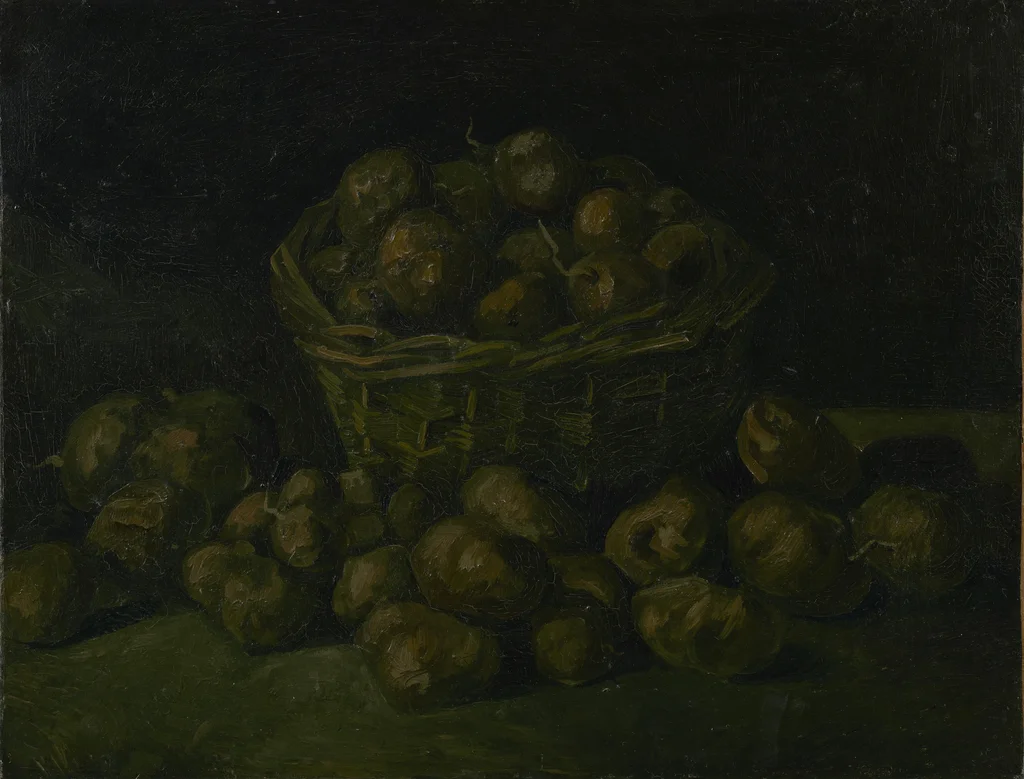 Panier de pommes de terre