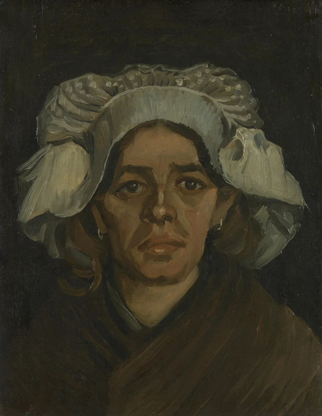 Head of a Woman