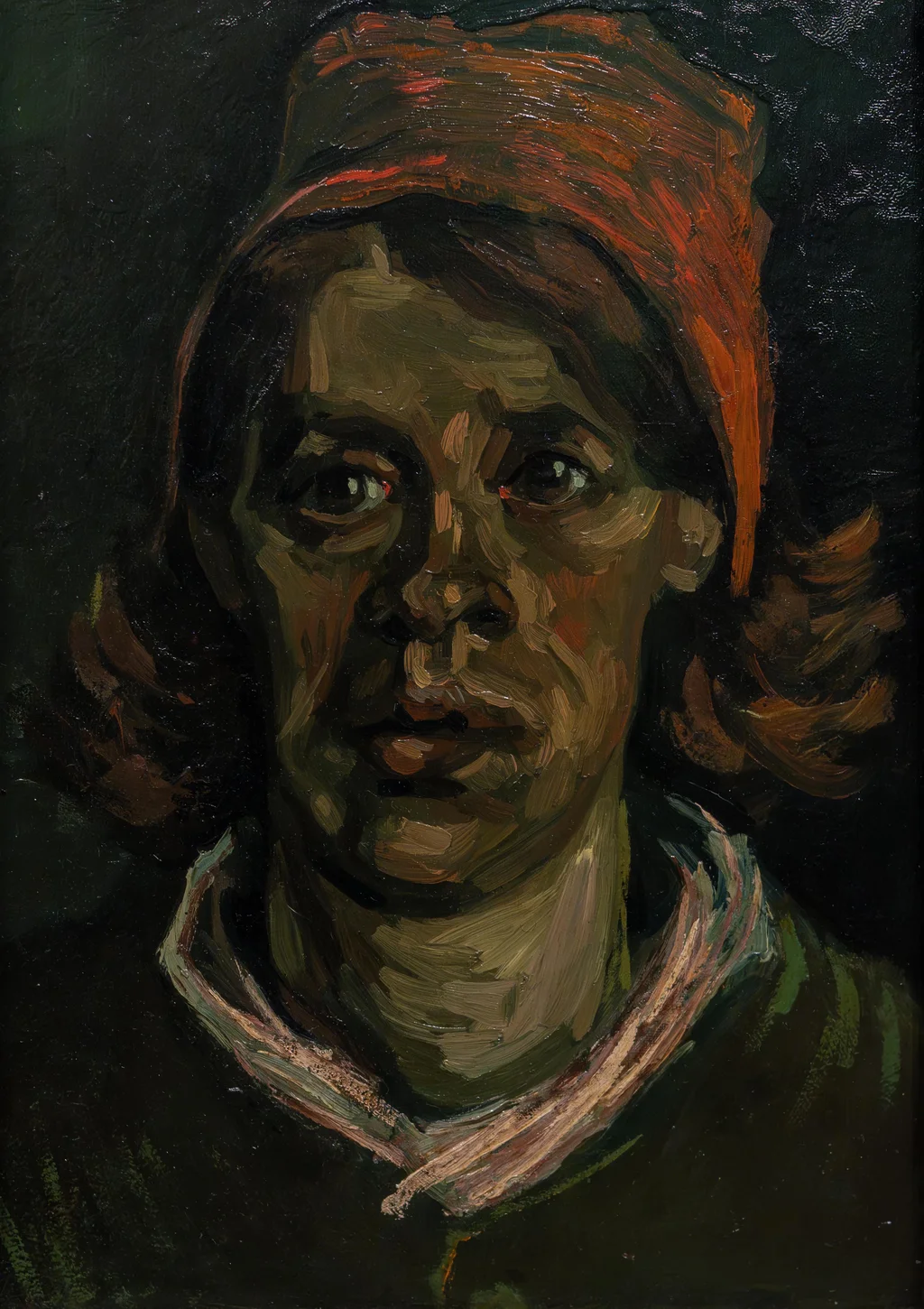 Cabeça de mulher