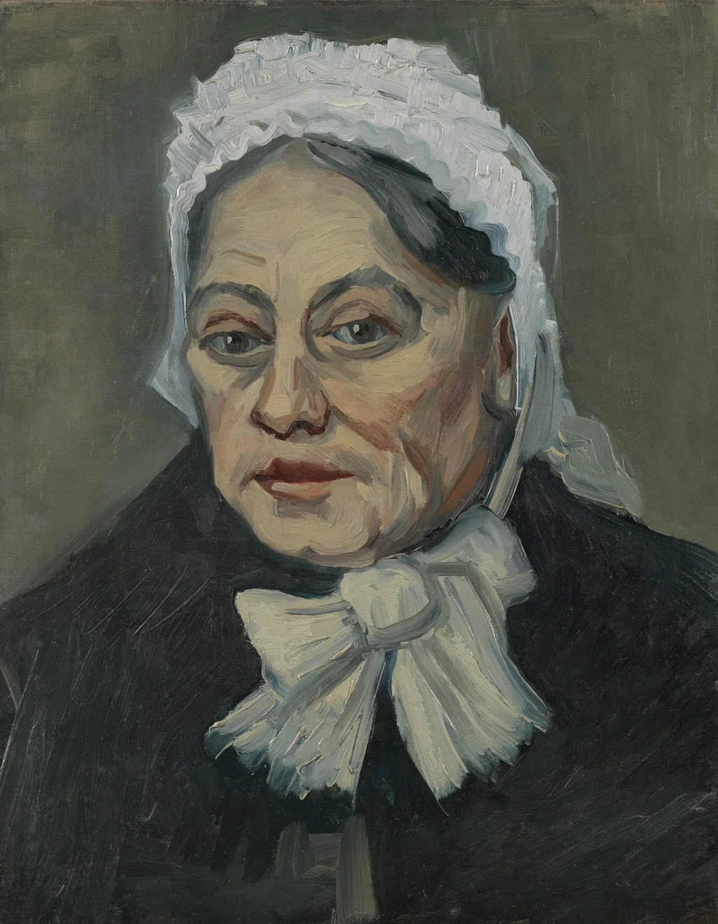 Bildnis einer alten Frau