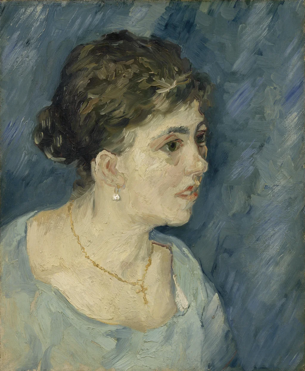 Retrato de uma prostituta