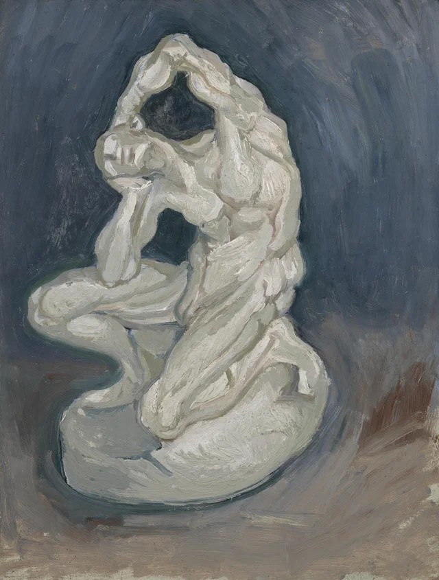 Kneeling Ecorché