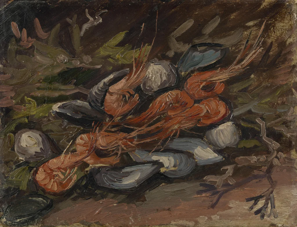 Gamberi e cozze