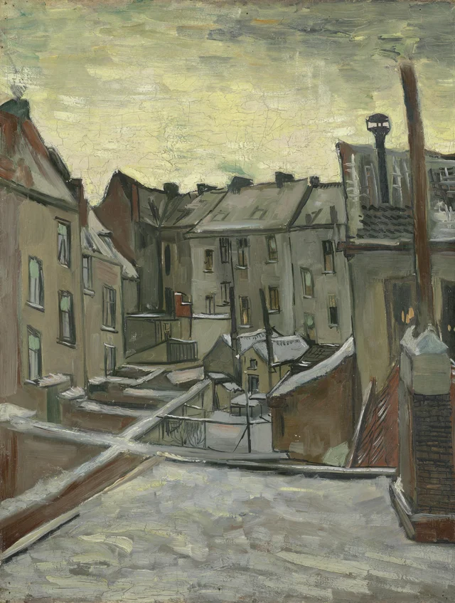 Houses Seen from the Back